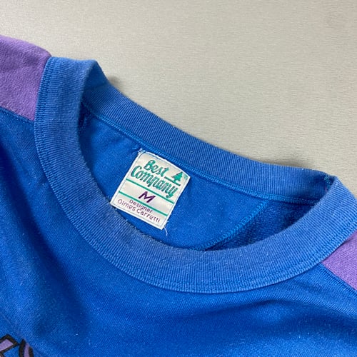 Image of 1980s Best company "Surf USA" sweatshirt, size medium