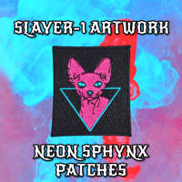 Slayer-1 'Neon Sphynx' patches