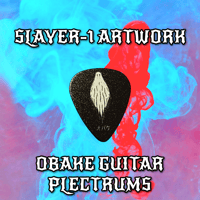 Slayer-1 'Obake' plectrums