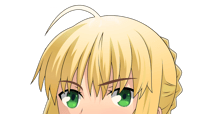 Image 2 of Saber (Fate) Peeker