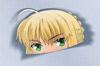 Image 1 of Saber (Fate) Peeker