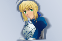 Image 1 of Saber (Fate)