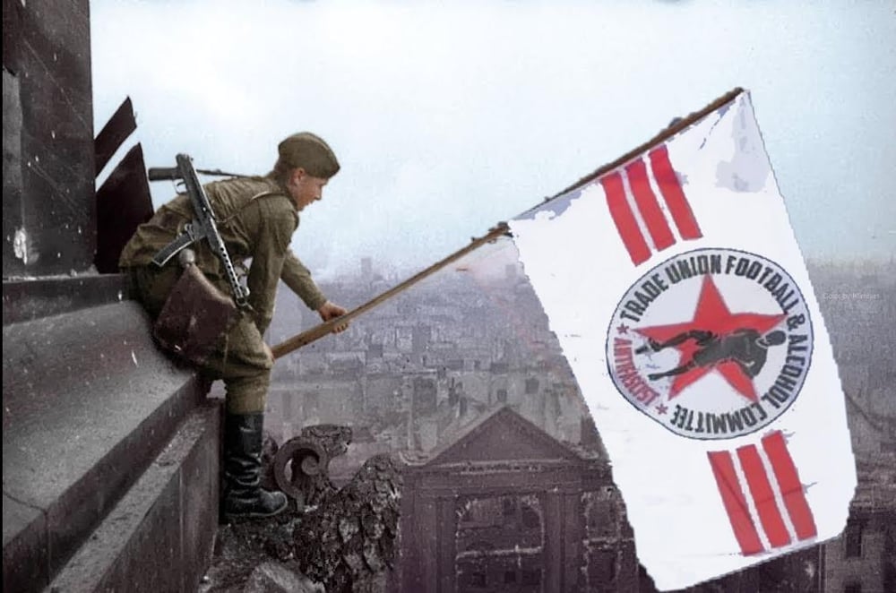 TUFAC Antifascist Flag
