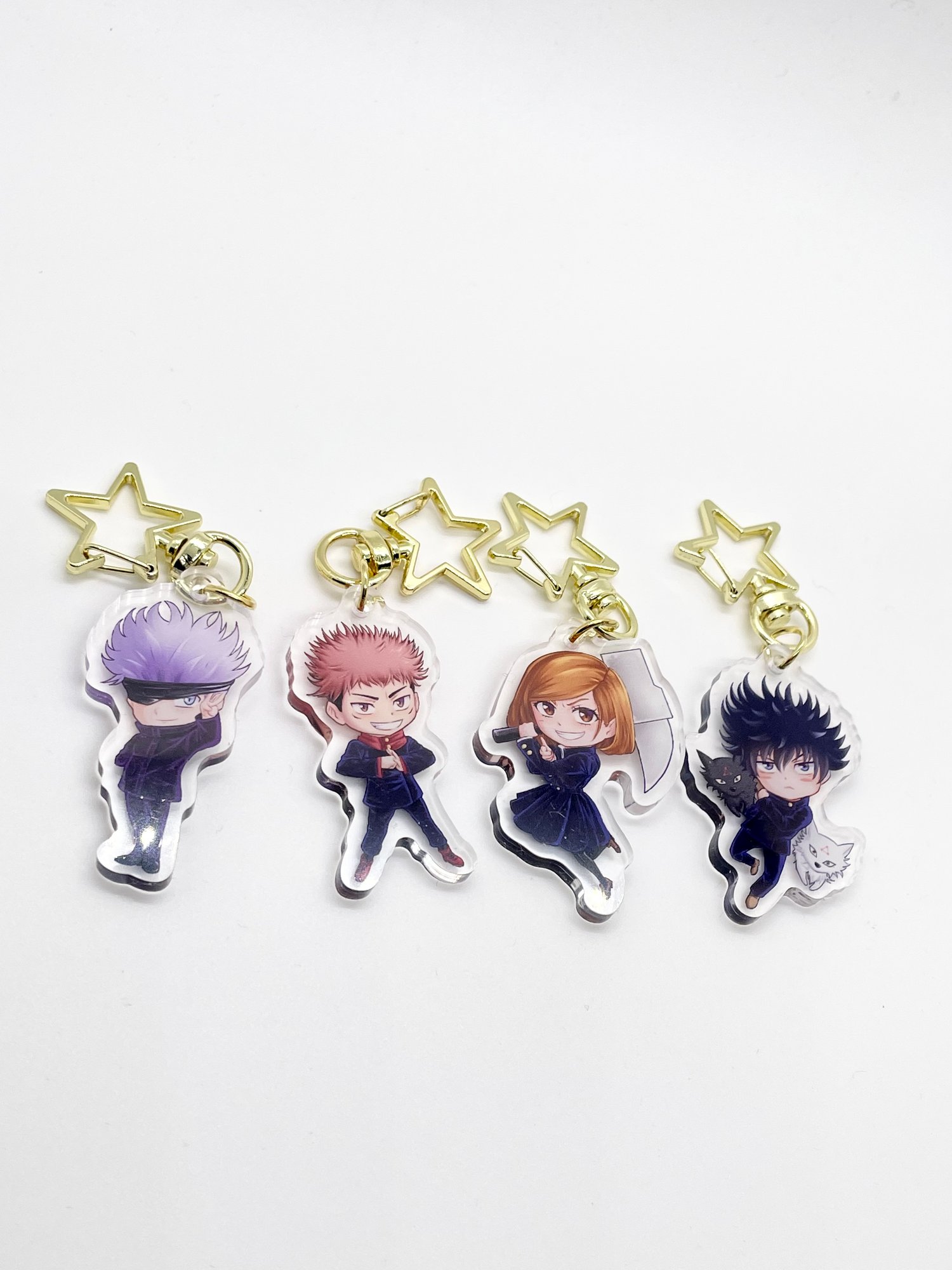 JJK star keychains! | Alphagenkai