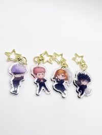 JJK star keychains!