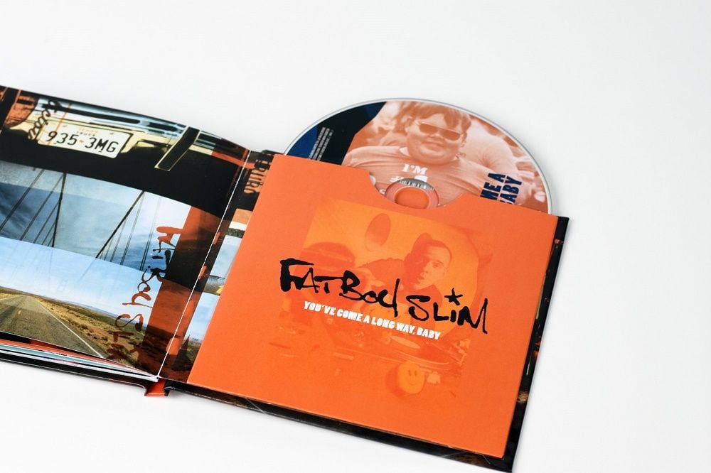 Fatboy Slim – You've Come A Long Way, Baby, CD, NEW, BOOK COVER
