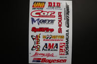 Image 3 of     Decal     Sheets 