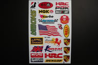 Image 1 of     Decal     Sheets 