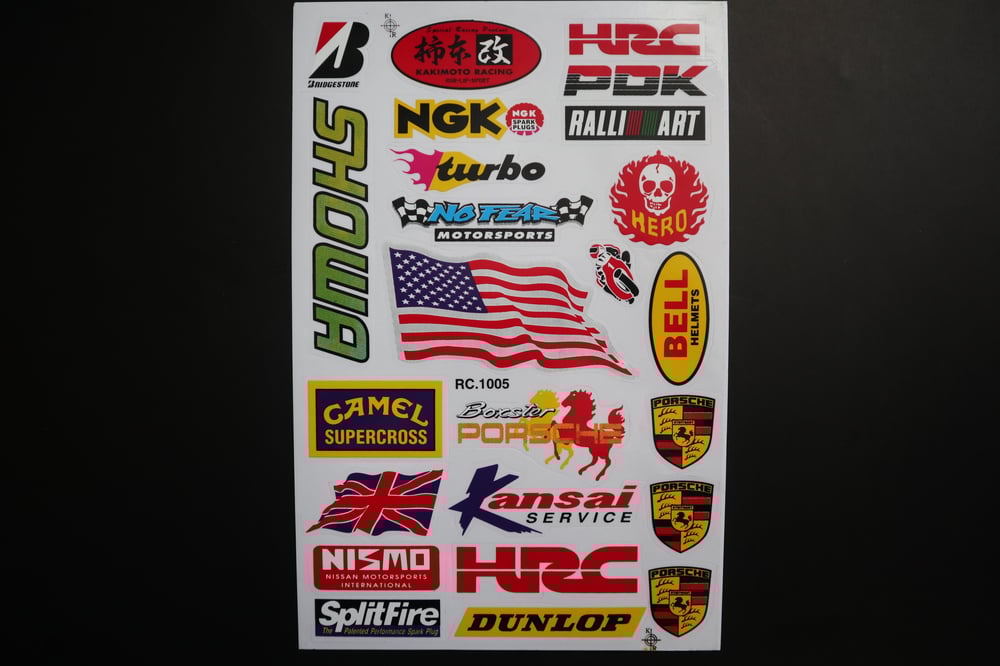 Image of     Decal     Sheets 