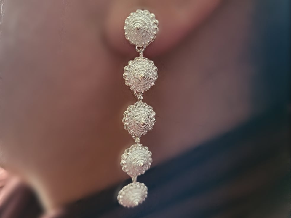 NP015 Drop Earrings