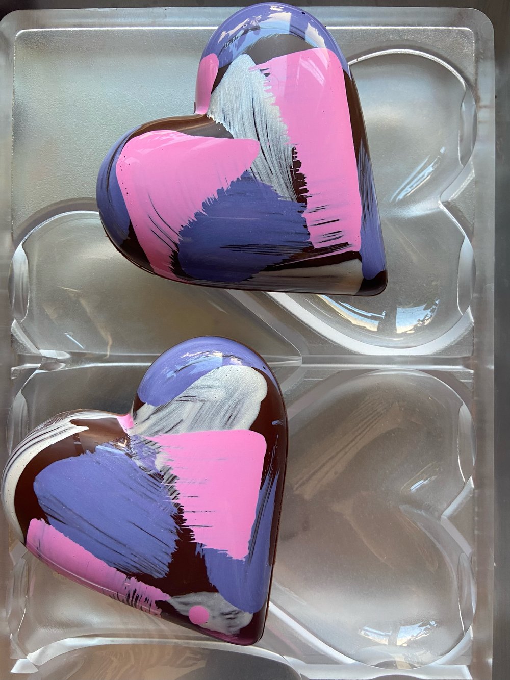 Image of Hazelnut Praline Crunch Heart