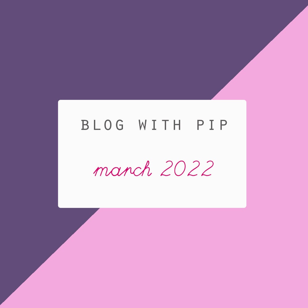Image of Blog With Pip (ALL NEW!)