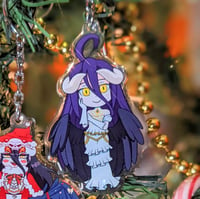 Albedo Keychain