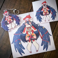 Image 1 of Christmas Albedo (Mini/Large Die-cut/Keychain)