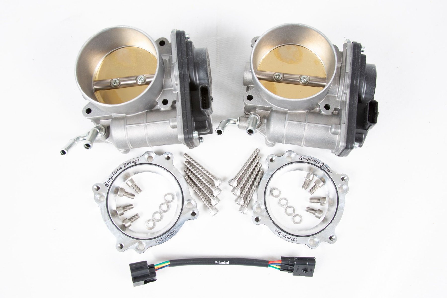 Plug and Play 75mm Throttle Body Kit for 350z 370z G35 G37 VQ35HR