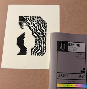 Image of 02Zine + Protection/Erosion Letterpress Prints Bundle