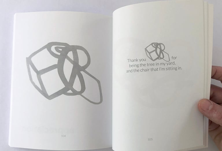 Contemporary Prayers to * [whatever works] 2013 Original First Edition Image 2