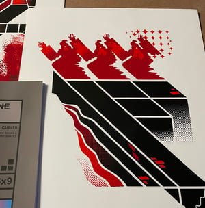 Image of 02Zine + Ghosts/Blood Preparer Screen Prints Bundle