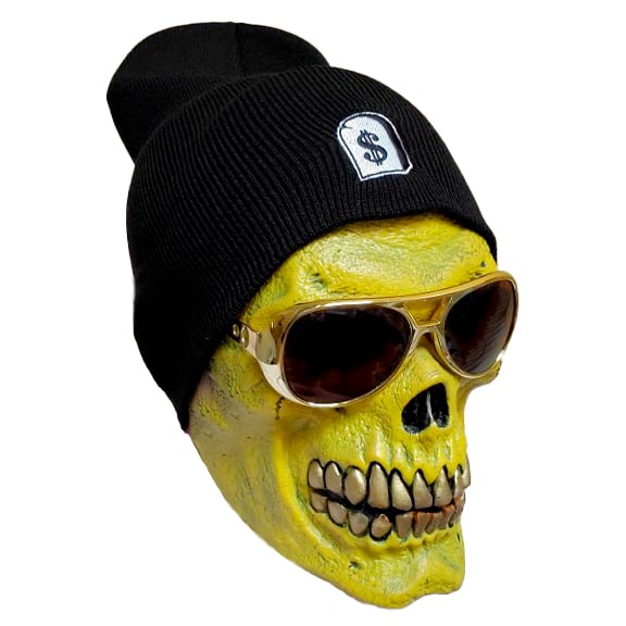 "Paid to the Grave"  Logo Beanie