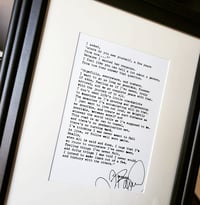 Image 2 of Any Poem/Prose (Framed)