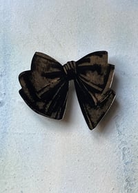Image 1 of Bow Brooch
