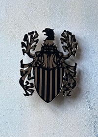 Image 1 of Crest Sheild Brooch