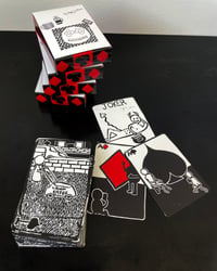 Image 1 of Poppy Williams 52 playing cards deck