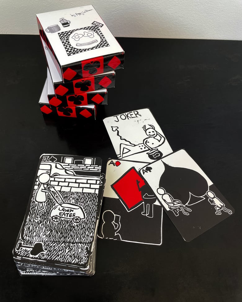 Image of Poppy Williams 52 playing cards deck