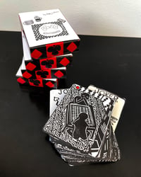 Image 2 of Poppy Williams 52 playing cards deck