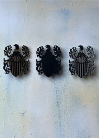 Image 3 of Crest Sheild Brooch