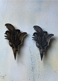 Image 2 of Feather Plume Brooch 