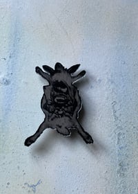 Image 1 of Dissected Bunny Brooch 