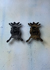 Image 2 of Dissected Bunny Brooch 