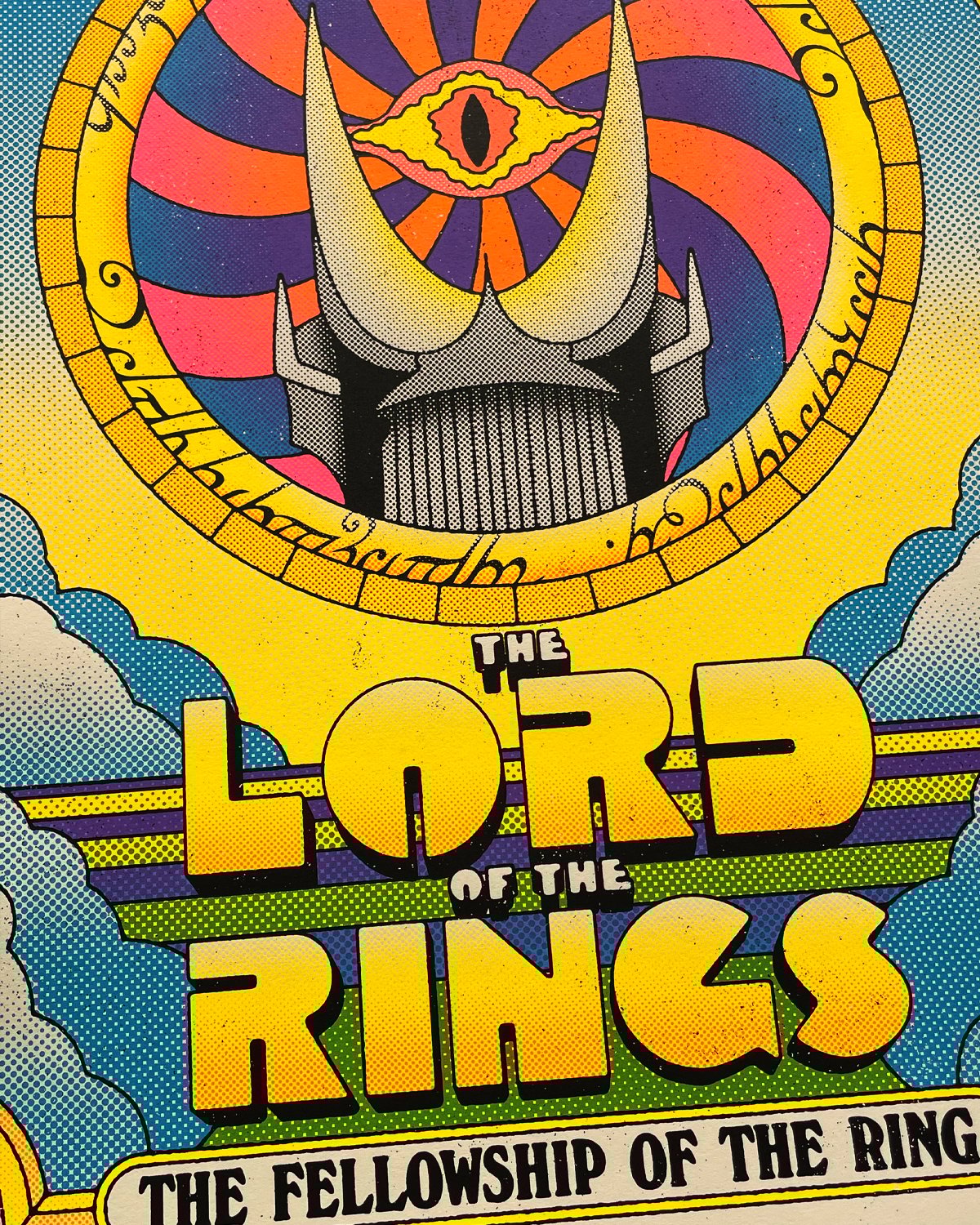 Lord of the Rings: The Fellowship of the Ring • 18"x24" blacklight poster