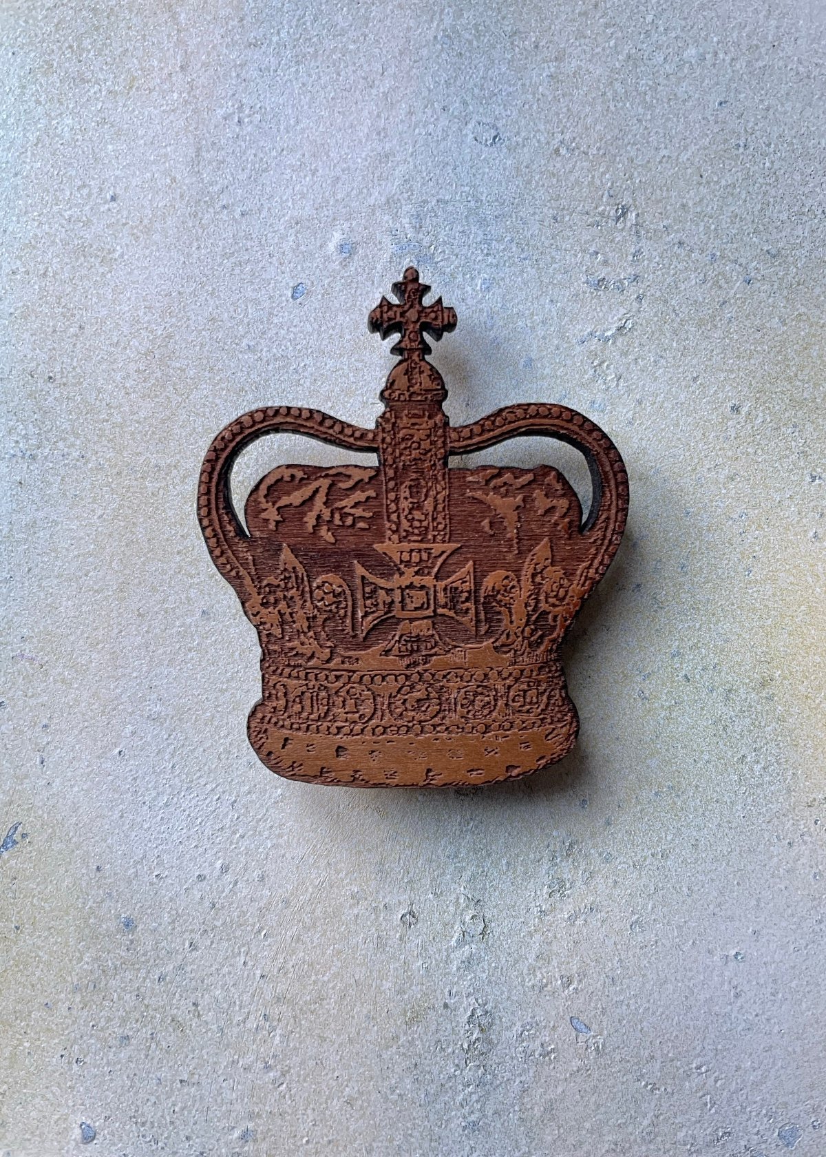 Image of Coronation Crown Brooch