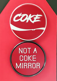 Image 1 of Coke Bump + Coke Mirror Set