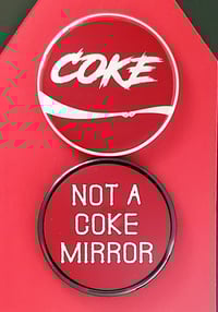 Image 1 of Coke Bump + Coke Mirror Set
