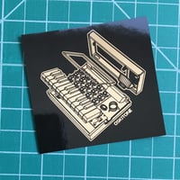 Image 1 of POLY555 CAD Explosion Sticker