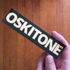 Oskitone Sticker