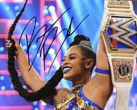 WWE Bianca Belair autographed 8x10 photo (Wrestlemania)