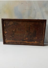 Image 2 of Vintage German Wooden Building Block Set