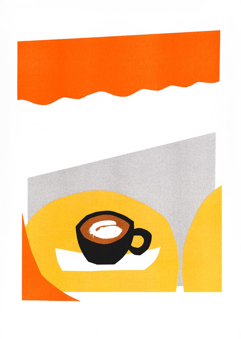 Paris Cafe – Print Image 4