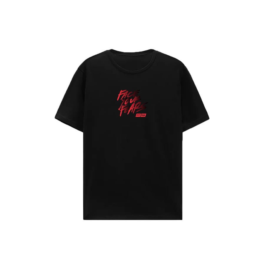 Image of "FEAR / LESS" T-SHIRT // RED