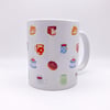 Coffee and Pastry Collage 11oz Mug