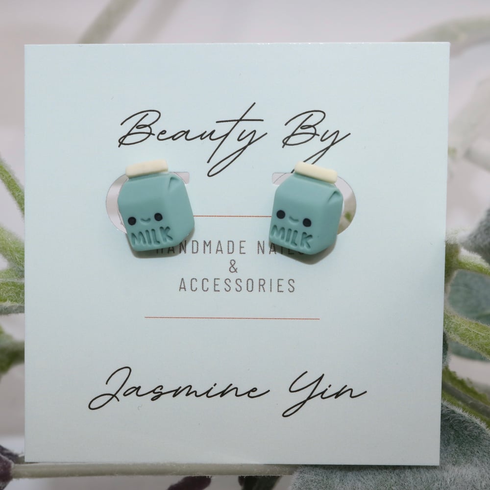 Image of Lactose Stud Earrings