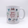 You Grow Girl 11oz Mug