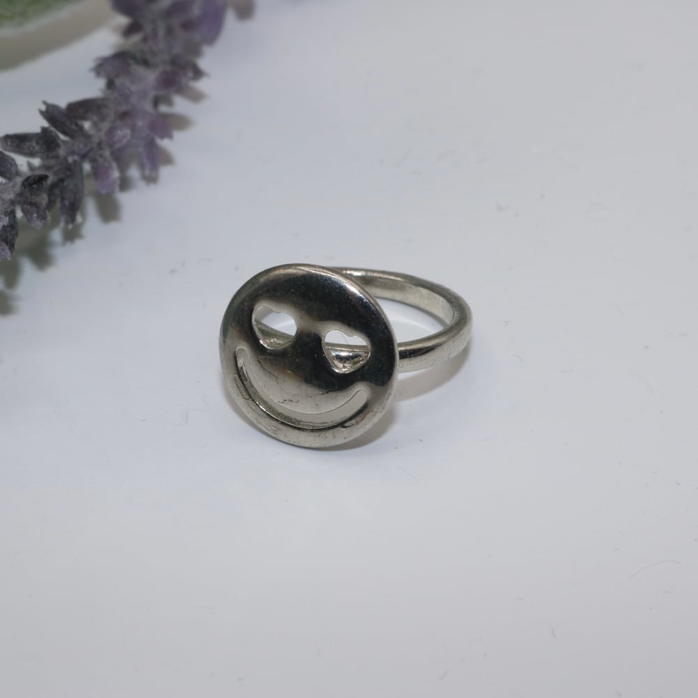 Image of Happy Ring Size 6