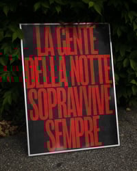 LA GENTE DELLA NOTTE SOPRAVVIVE SEMPRE