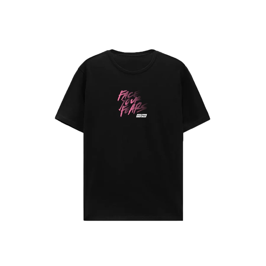 Image of "FEAR / LESS" T-SHIRT // PINK