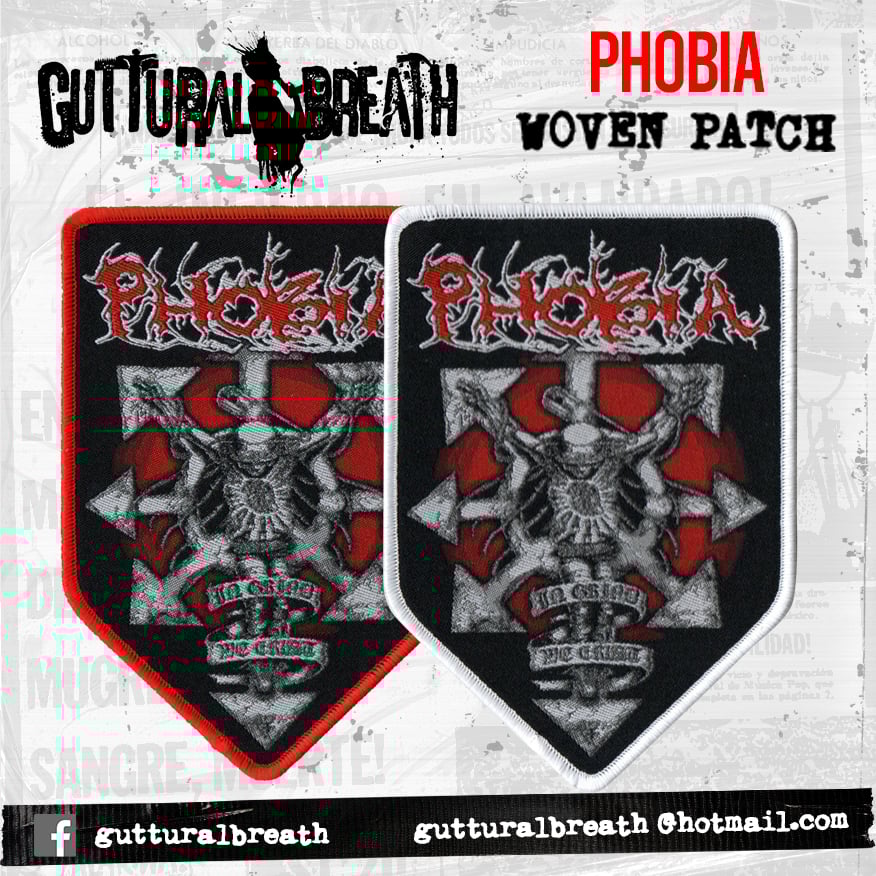 Image of PHOBIA - In Grind We Crust